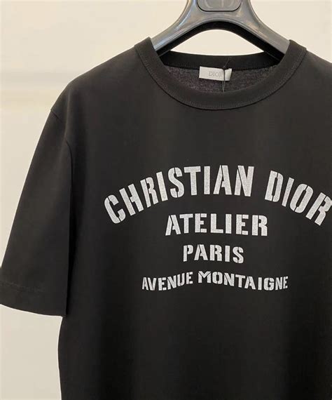 dior atelier tee|christian Dior tee price.